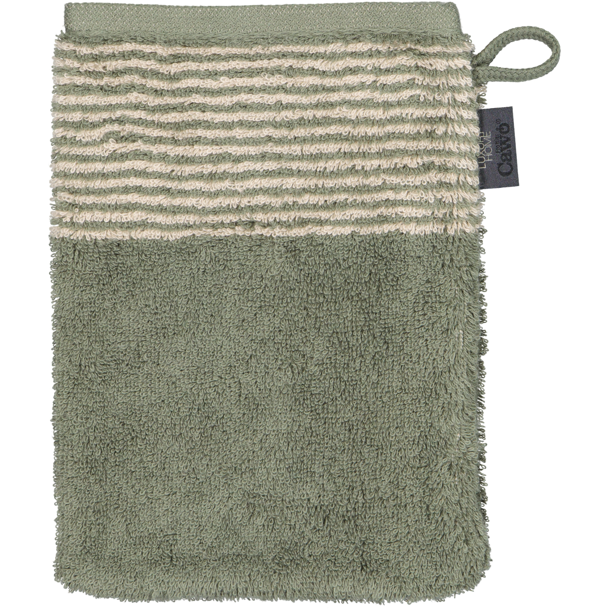 Cawö Waschhandschuh TWO-TONE 16x22cm in Farbe field Cawö Waschhandschuh 16x22cm TWO TONE 16x22 in Farbe 34 field