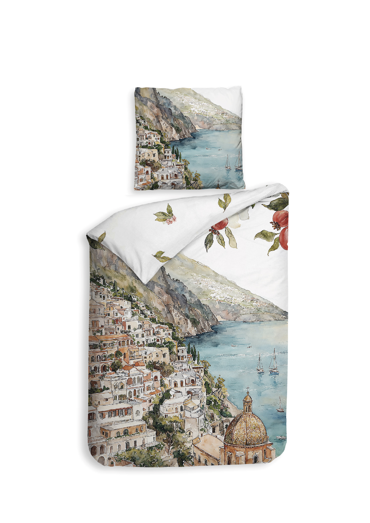 Heckettlane Bettwäsche ca. 155x220cm in Farbe Multi, Kunst, Malerei