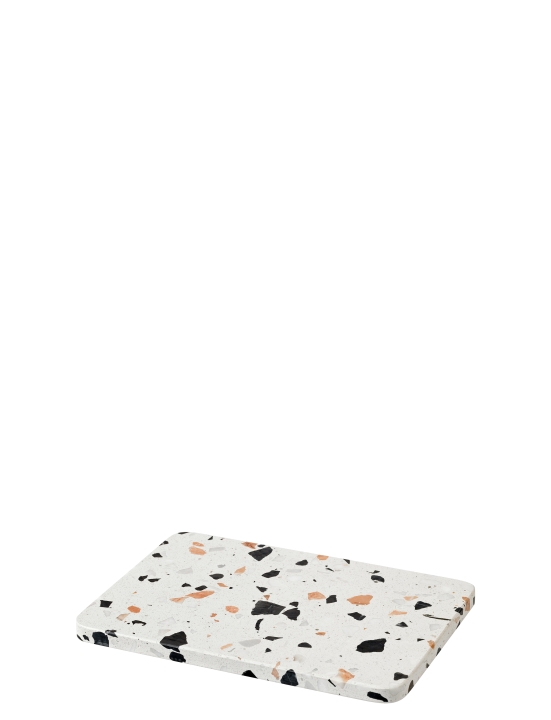 Stelton Servierplatte SERVE-IT in Farbe white terrazzo