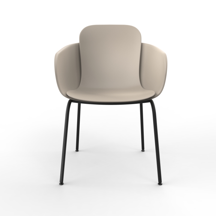 SACKit Dining-Stuhl PATIO in Farbe Taupe