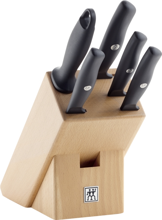 Zwilling ZWILLING Messerblockset LIFE 6-teilig in Farbe Natur