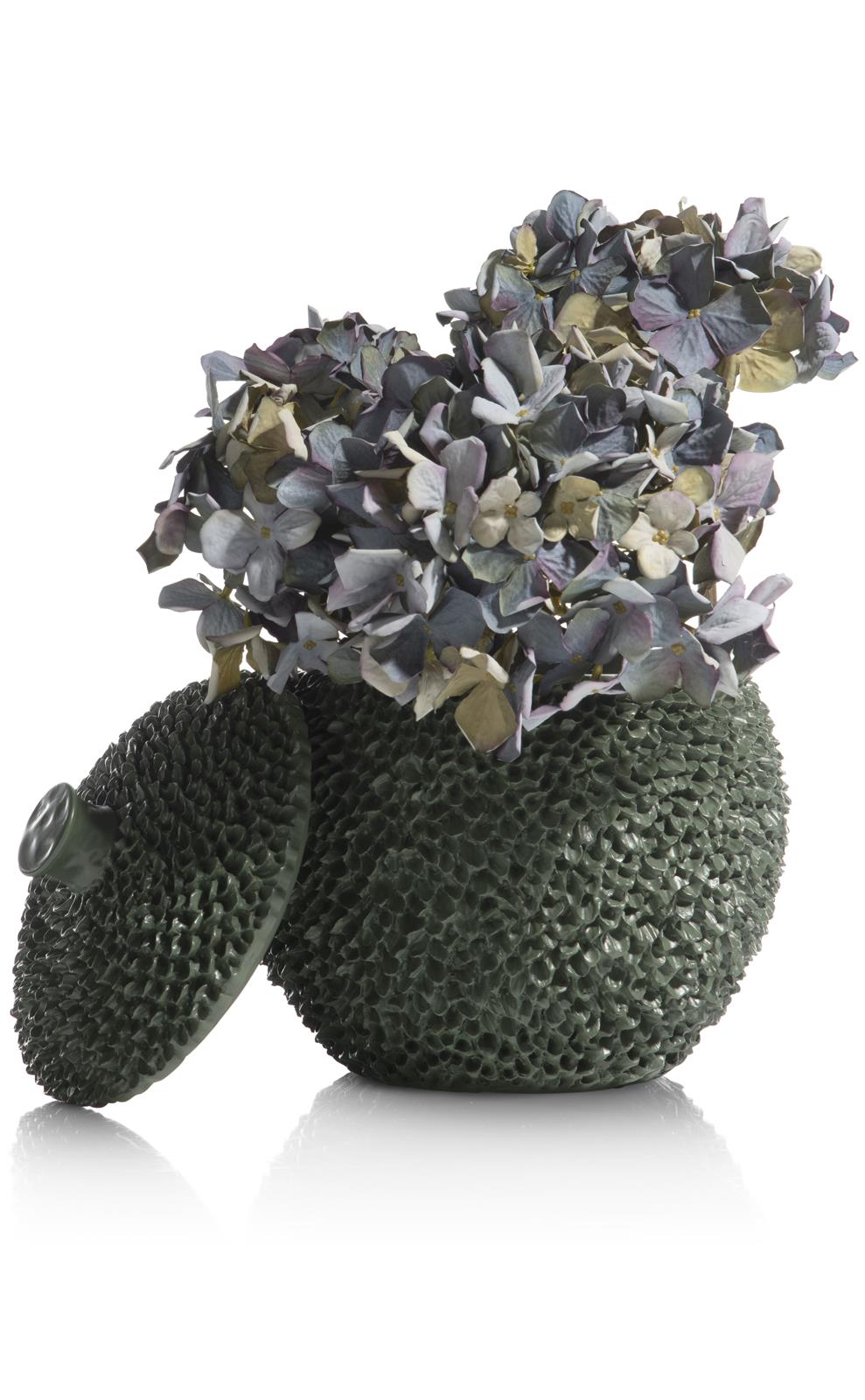 Coco Maison Topf Kofi H25cm 48313-GRN