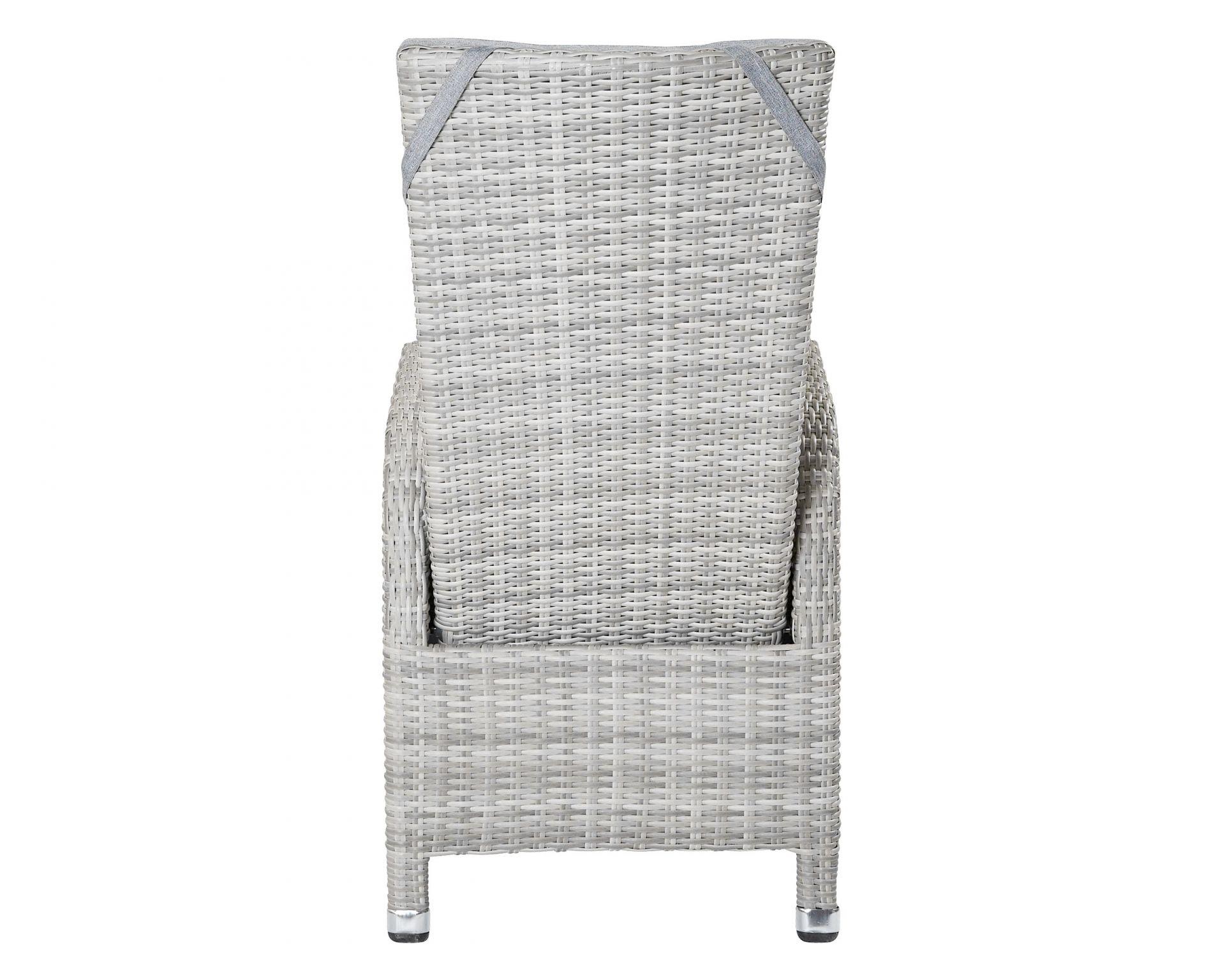 L.C. Wholesaler Positionsstuhl NIZZA in white grey