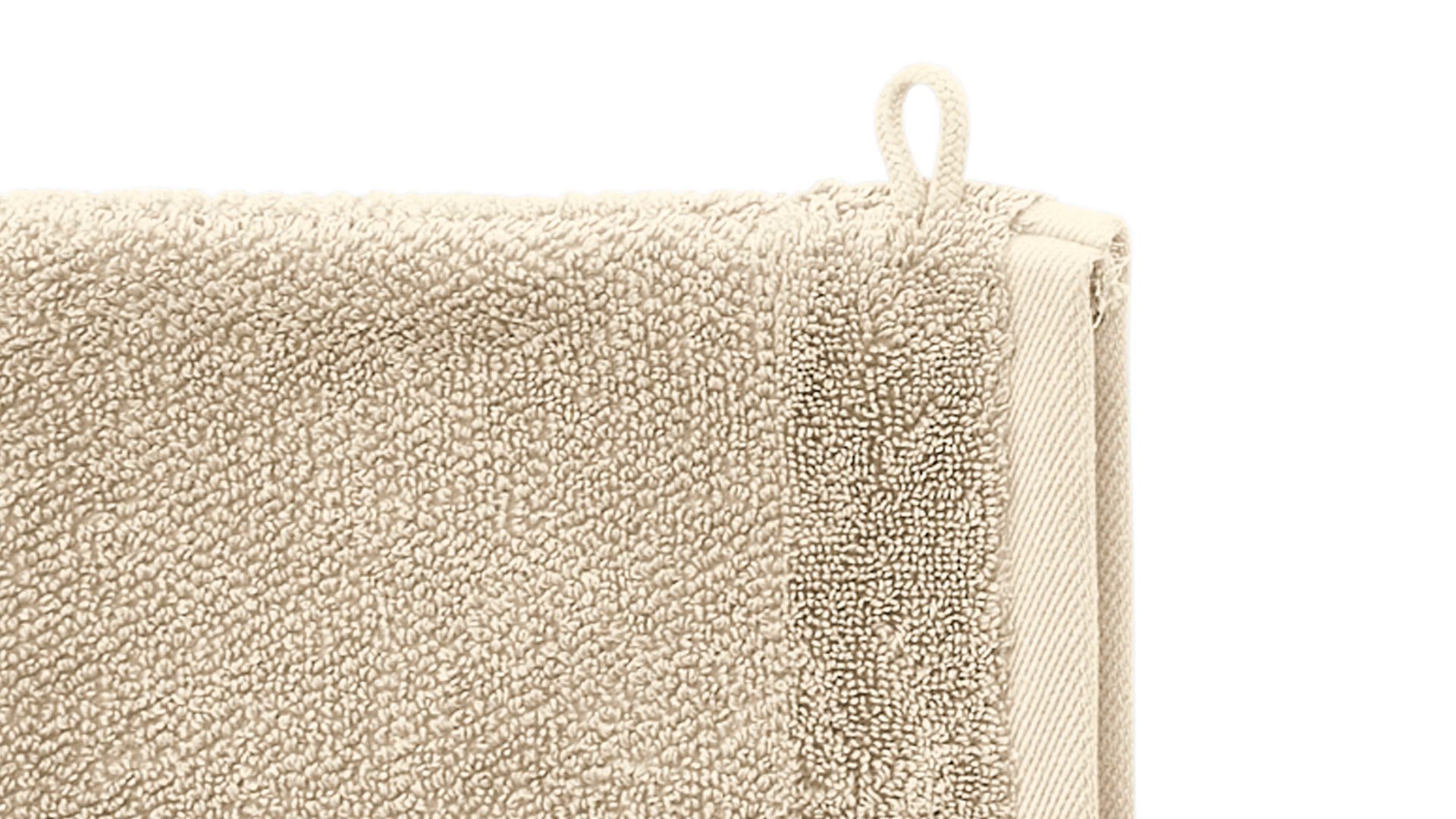 Interliving Waschhandschuh IL-9108 ca. 16x21cm in Farbe nature white