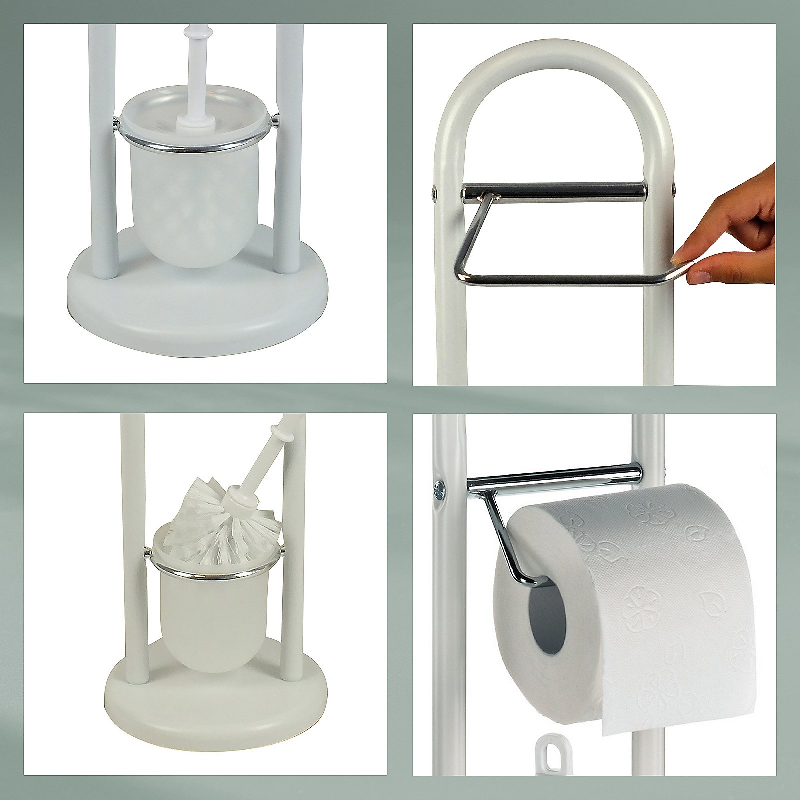 Kela Toilettengarnitur Linda LINDA in , Papier, Handtuch, Briefkasten, Papiertuch, Gewebe