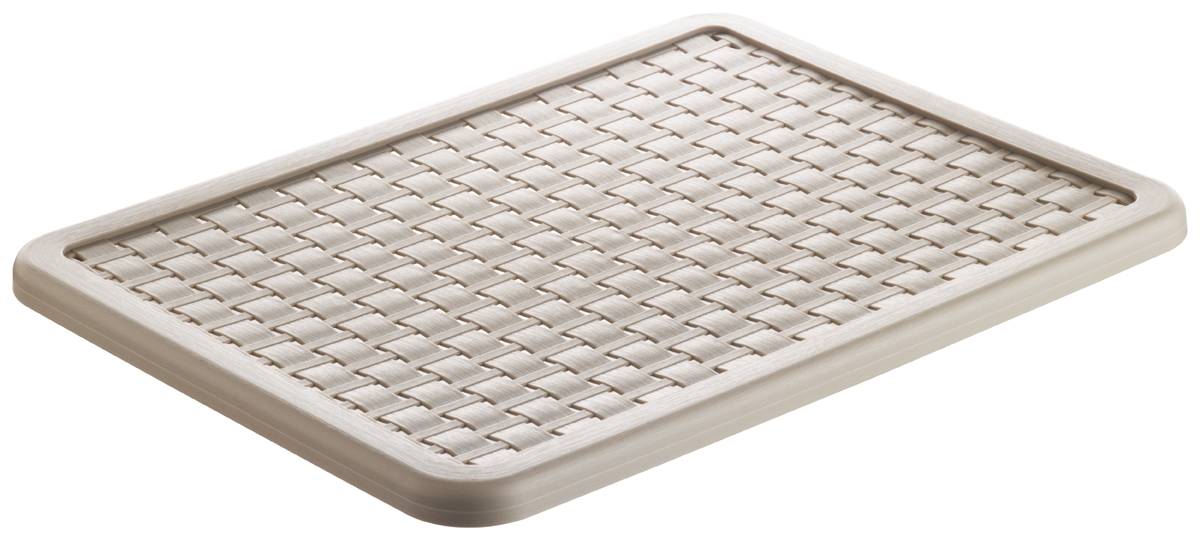 Rotho Deckel zu Korb COUNTRY in Farbe Cappuccino