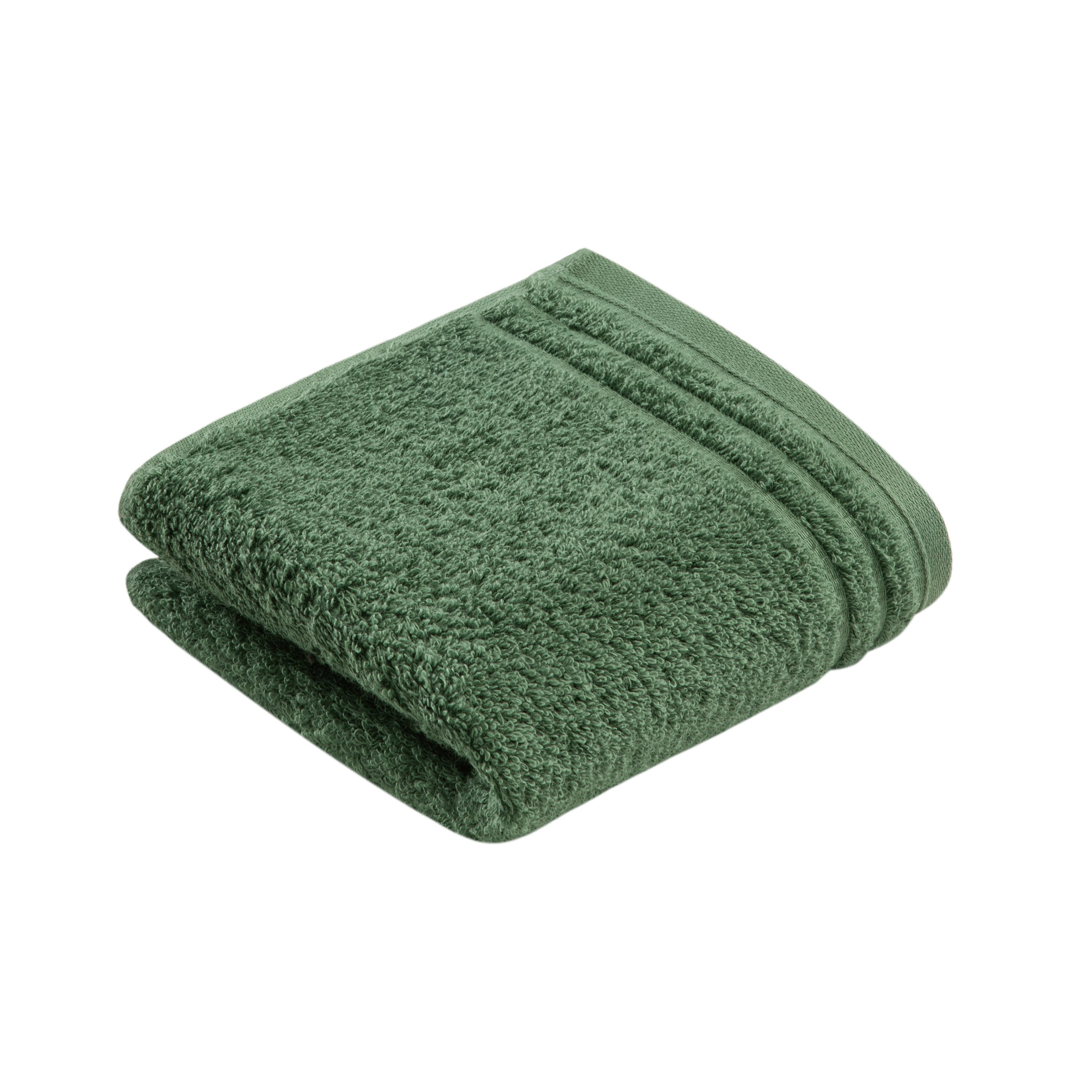 Vossen Gästetuch Vienna Style Supersoft ca. 40x60cm in Farbe evergreen
