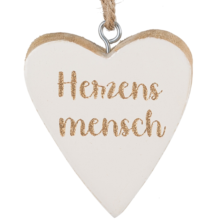 Gasper Holz Herz in Farbe Weiß, Zubehor, Gitarre, Musikinstrument