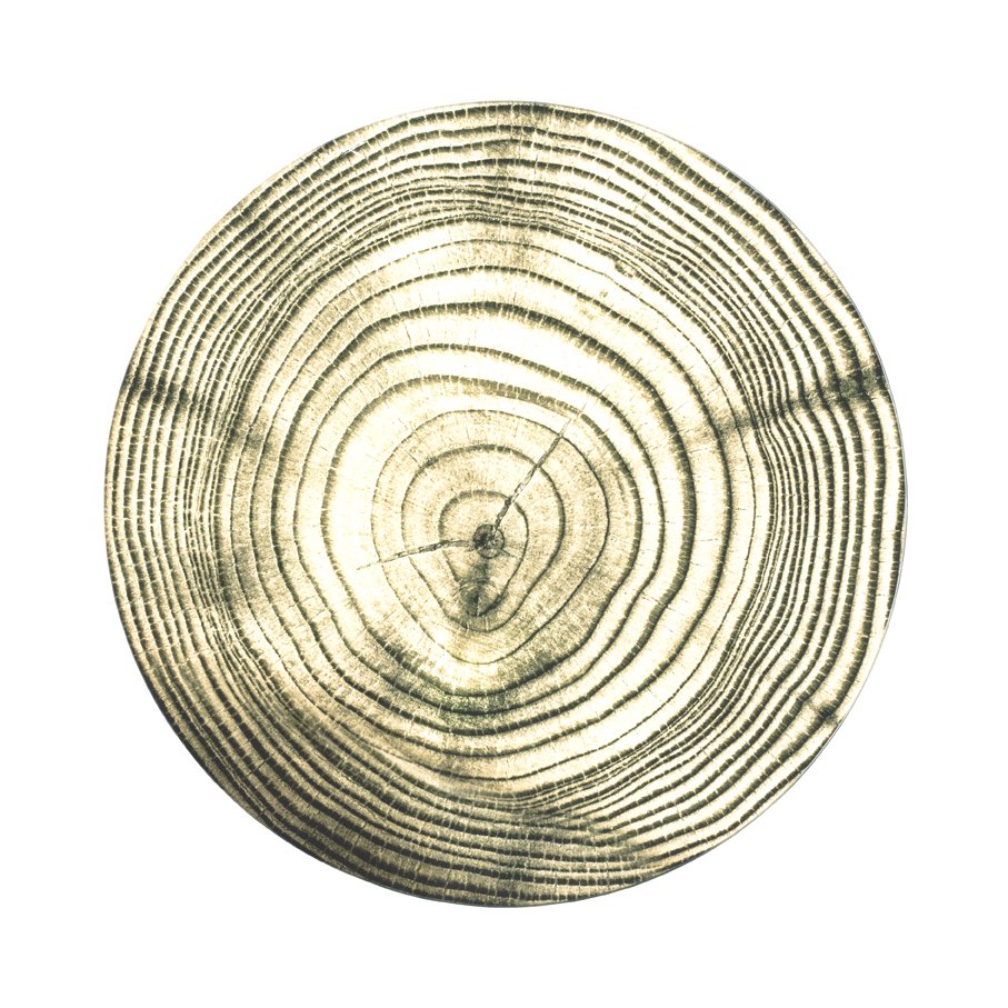 Beistelltisch 15137 schwarz-Motiv