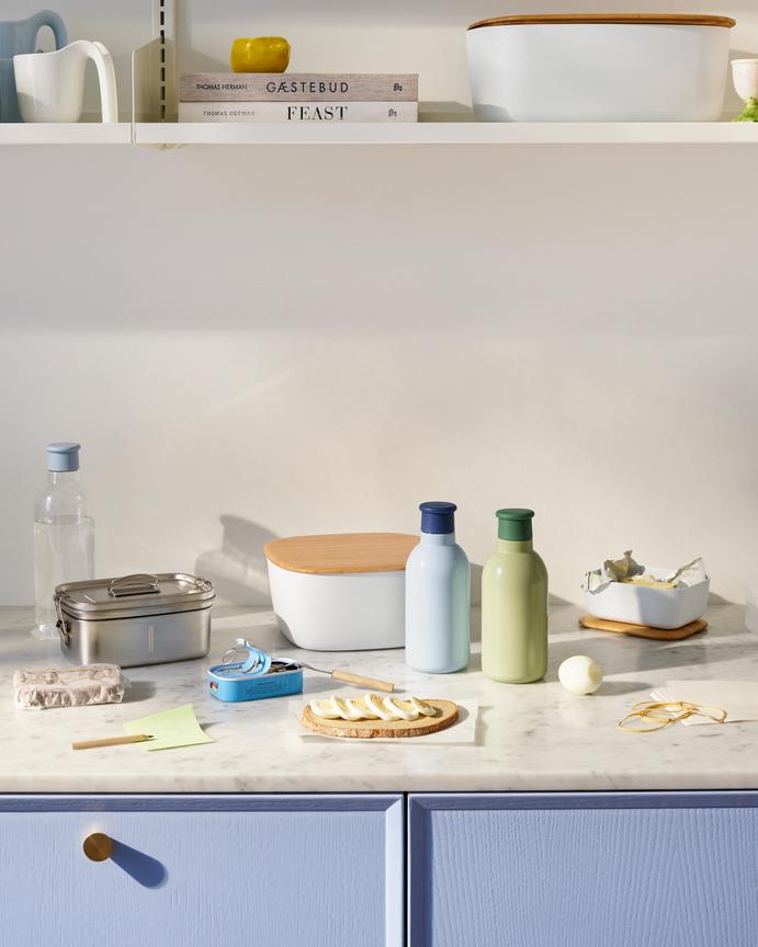 Stelton Butterdose BOX-IT in Farbe white