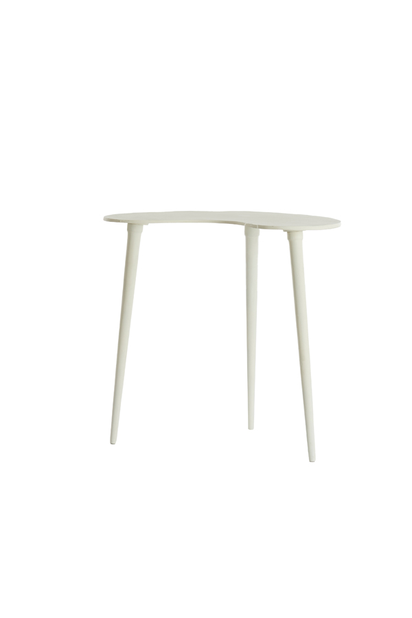 Light & Living Beistelltisch LINOS in Farbe creme Light & Living Beistelltisch LINOS in Farbe creme, Moebel, Tabelle, Esstisch, Kaffeetisch, Schreibtisch