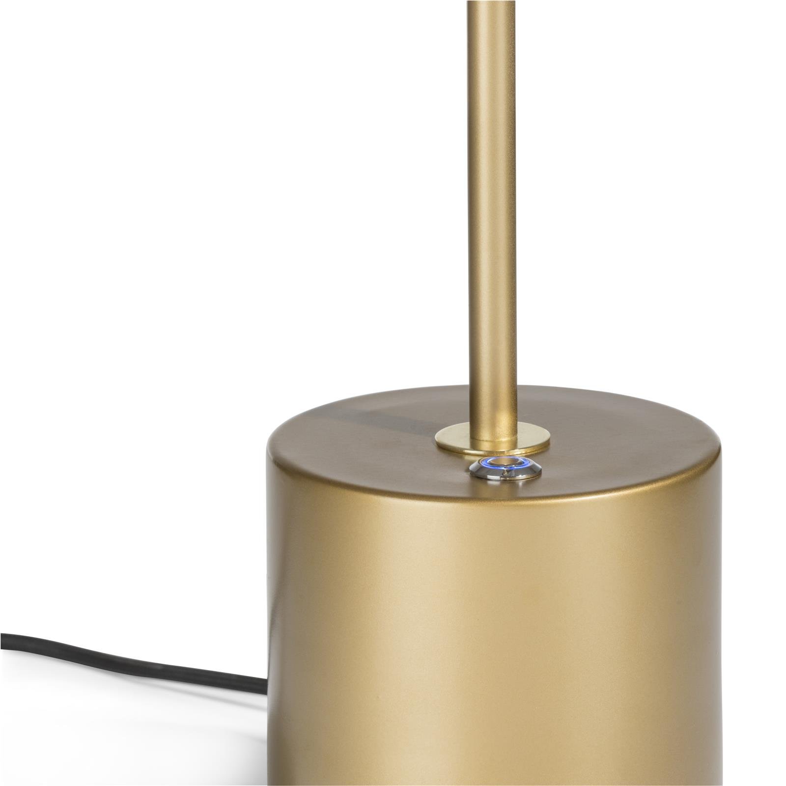 Tischlampe in Sebastian, goldfarbig Tischlampe in Sebastian, goldfarbig