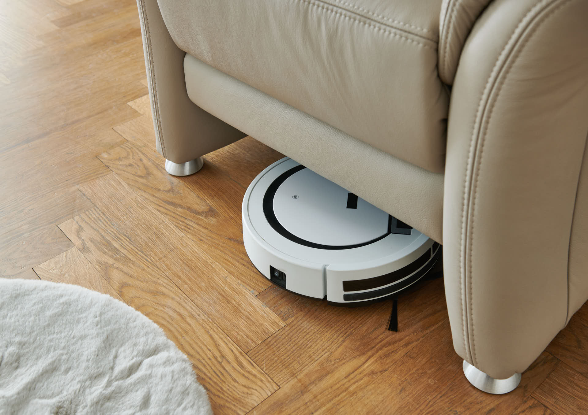 Sessel PN-PF23182 in Leder Vivre pearl Sessel PN-PF23182 in Leder Vivre pearl, Kaffeetisch, Innenarchitektur, Hartholz, Holz, Bodenbeläge