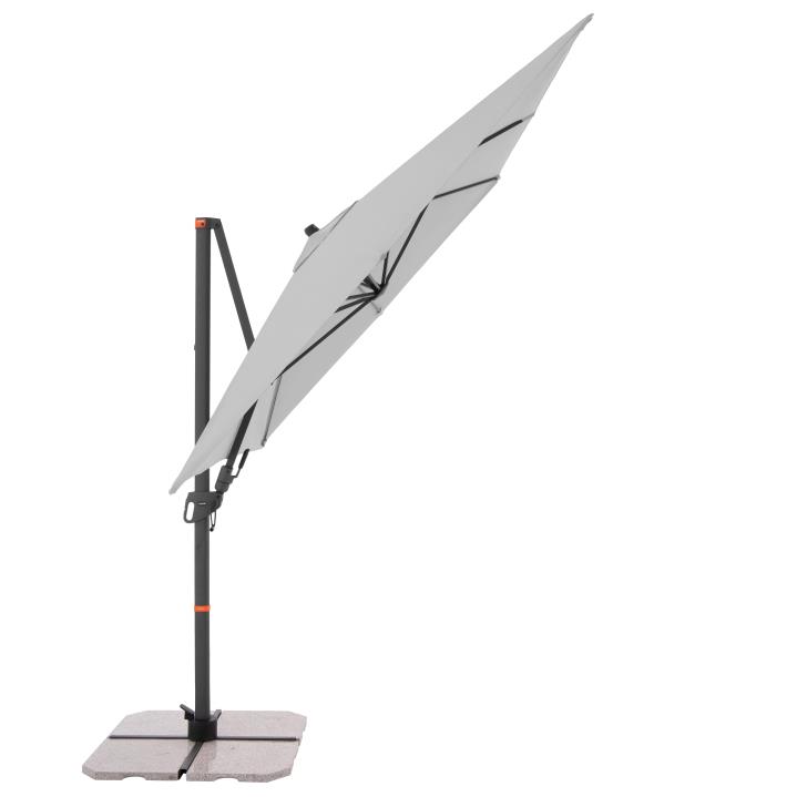 Doppler Pendelschirm MYZONE in Farbe Hellgrau Doppler Pendelschirm MYZONE in Farbe Hellgrau, Wohnen, Terrasse, Sonnenschirm, Flugzeug, Fahrzeug