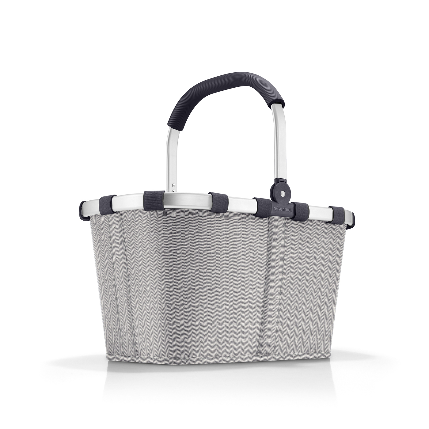 Reisenthel CARRYBAG in Farbe herringbone grey Reisenthel CARRYBAG in Farbe herringbone grey, Korb, Einkaufskorb, Zubehör, Tasche, Handtasche