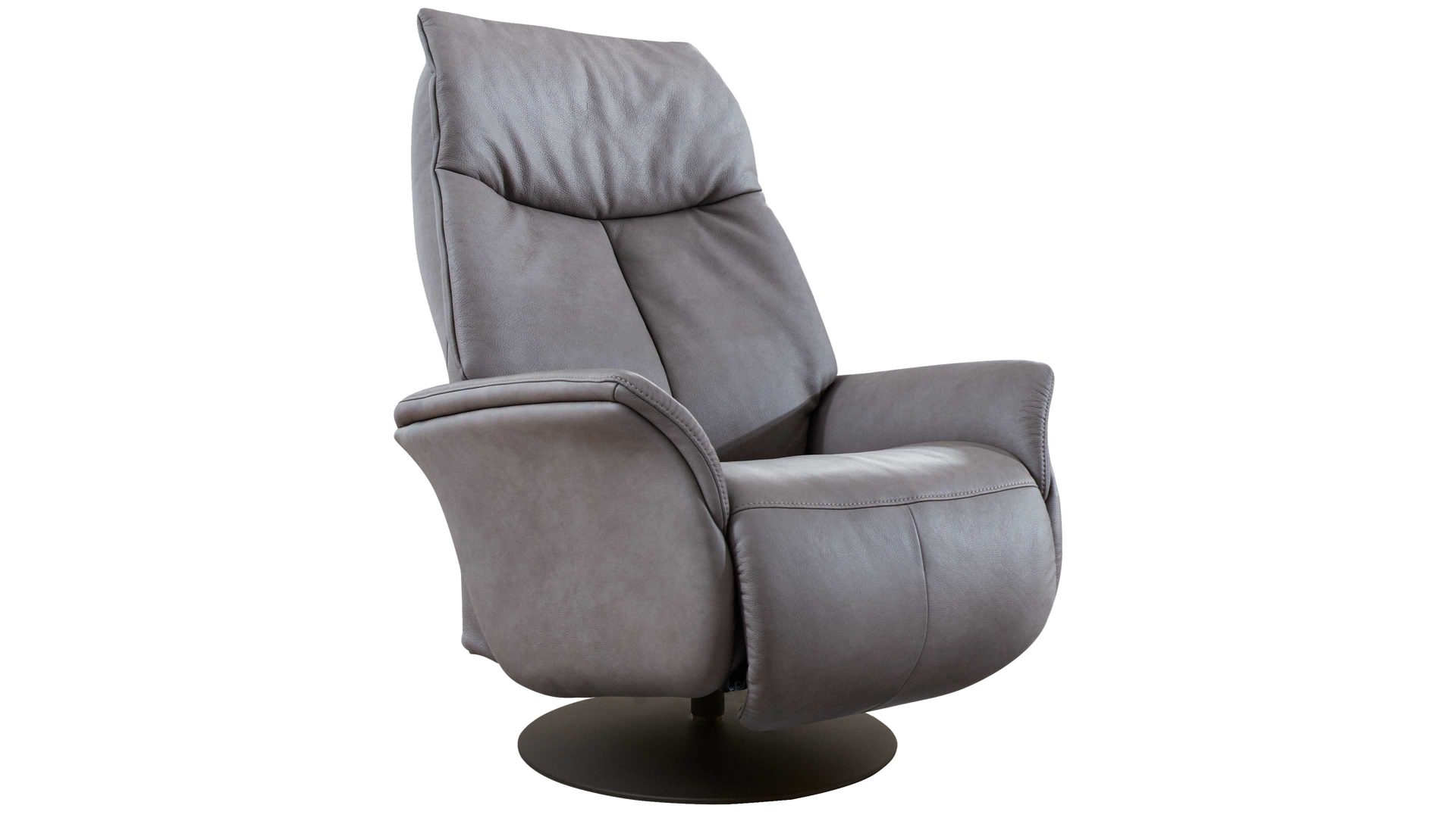 Interliving Relaxsessel INTERLIVING-4550 2-motorisch mit Aufstehhilfe in Leder Longlife rustika titan