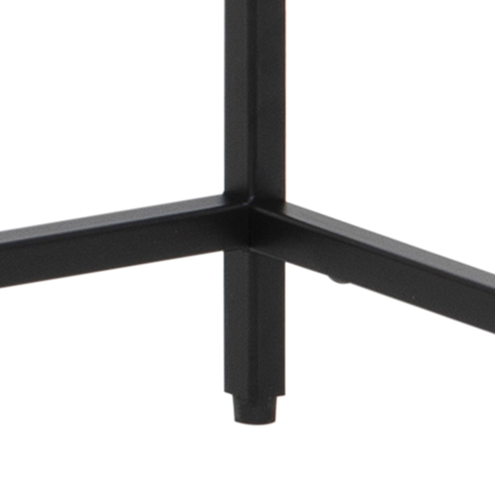 Actona Konsolentisch NEWCASTLE in Metall schwarz matt