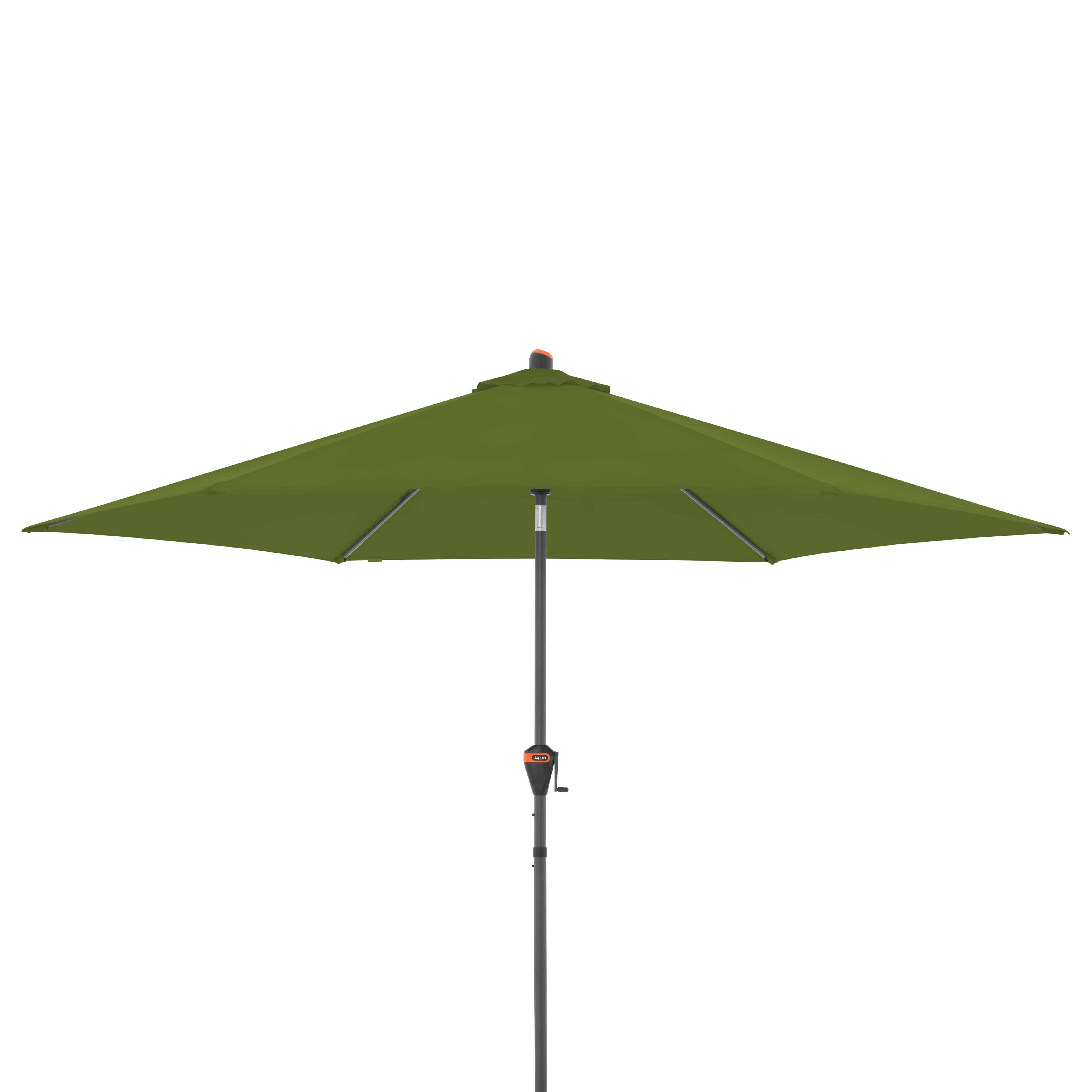 Doppler Schirm MYZONE AUTO TILT ca. 305cm in Farbe kiwi, Baldachin, Wohnen, Terrasse, Sonnenschirm