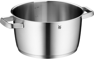 WMF Iconic Fleischtopf mit Deckel 24 in Edelstahl