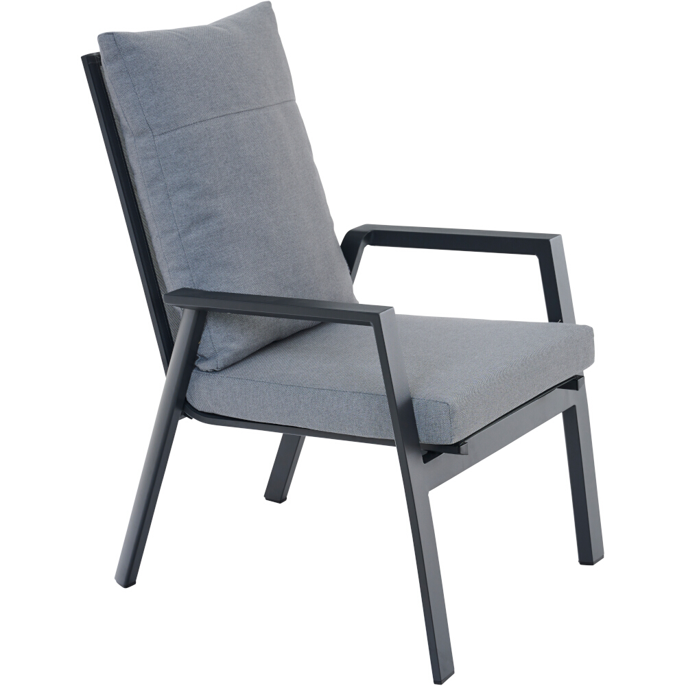 Sessel VALENCIA COMFORT PLUS in Farbe matt anthrazit, dunkelgrau, salt&pepper Sessel VALENCIA COMFORT PLUS in Farbe matt anthrazit, dunkelgrau, salt&pepper, Moebel, Stuhl, Sessel