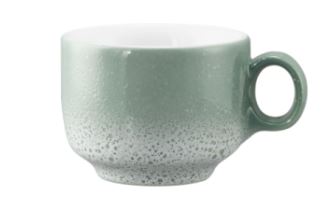Seltmann Weiden Espressoobertasse 0,08 l mit Sento Home 10910 Aura mint , Pokal, Porzellan, Töpferei, Schüssel, Suppenschüssel