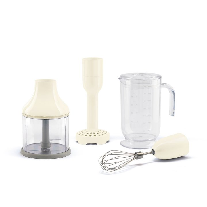 Smeg Zubehör-Set für Stabmixer HBF01 in Creme
