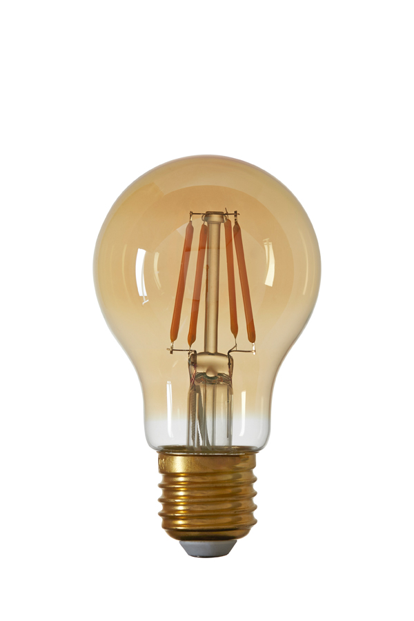 LED-Kugel LIGHT in bernsteinfarbig