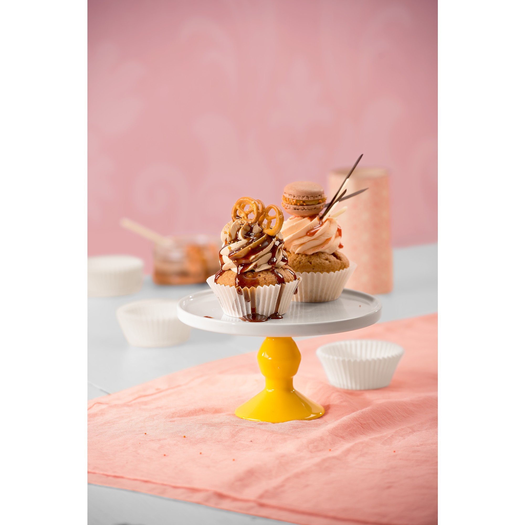 Kaiser Muffin-Papierbackförmchen-Set 200 in weiß Kaiser Muffin-Papierbackförmchen-Set 200 in weiß