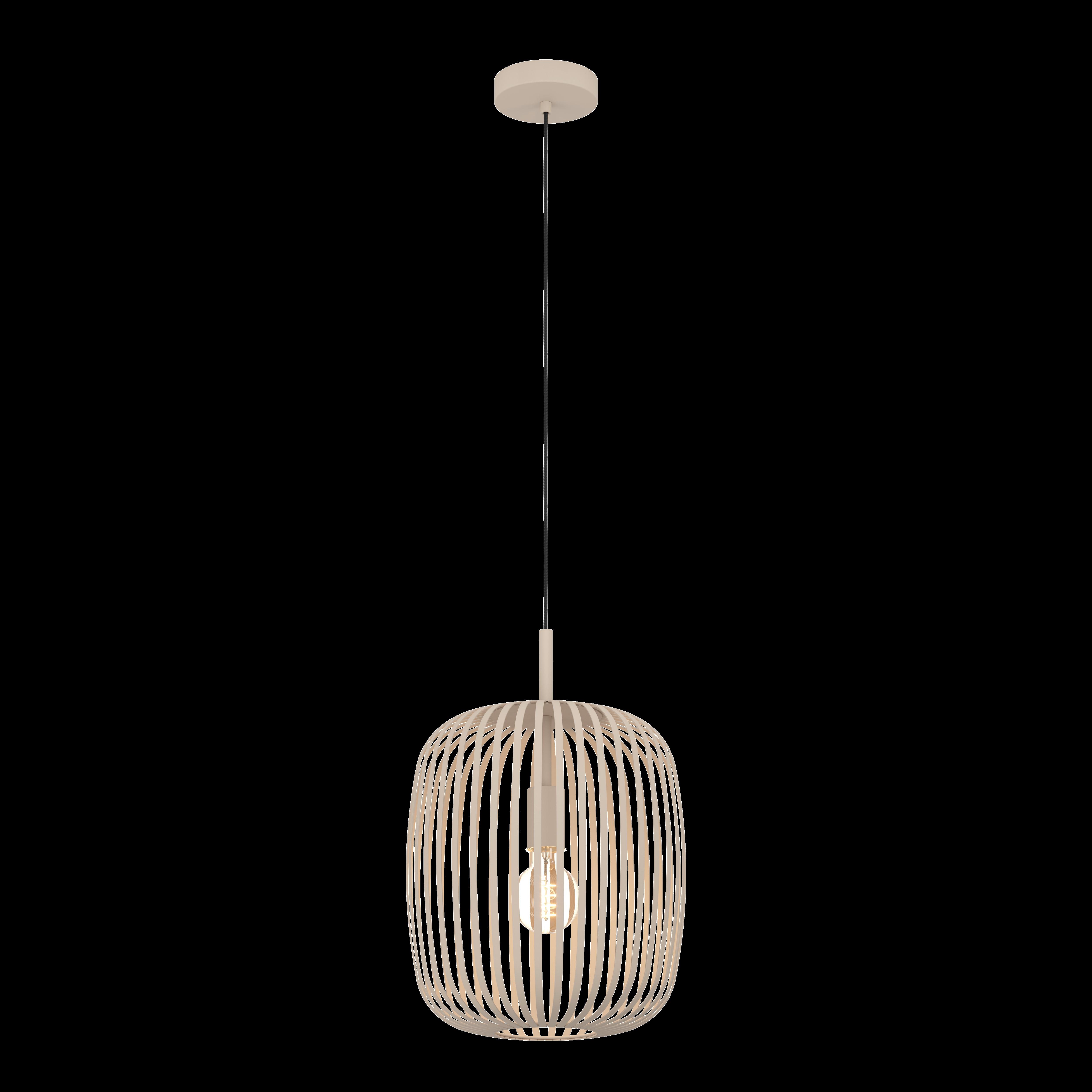 Hängeleuchte ROMAZZINA D/H ca.32,5x110cm in Stahl sandfarben