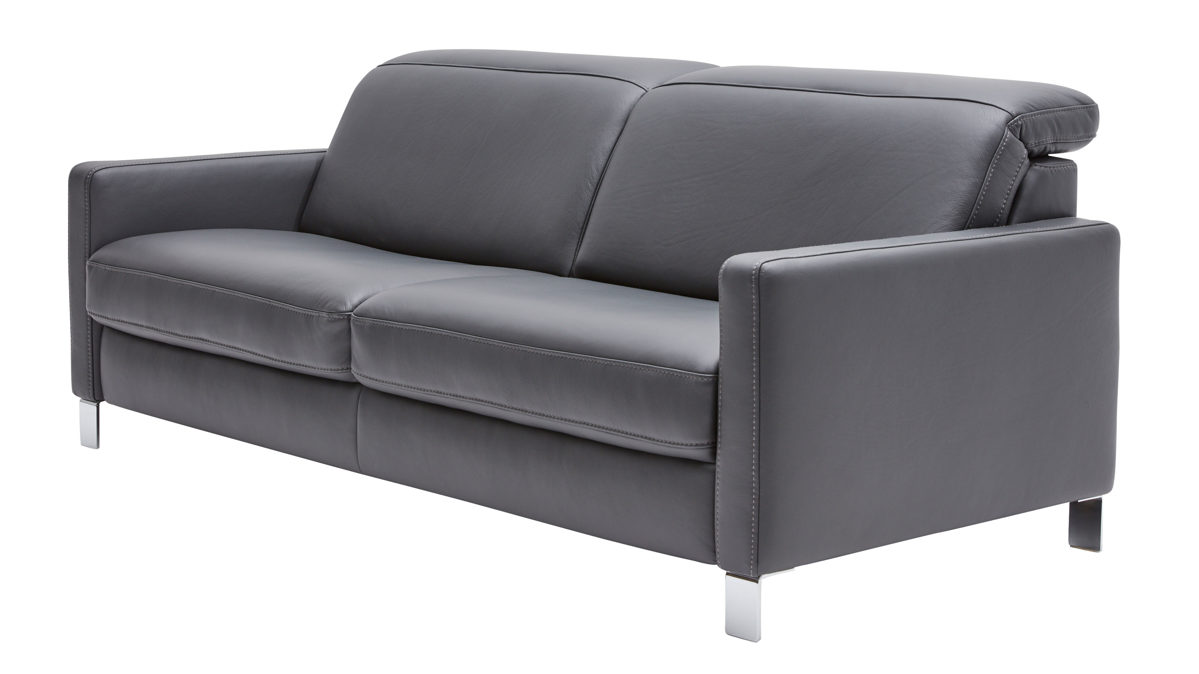 Interliving Sofa 3-sitzig IL 4054 in Leder Credo anthrazit Interliving Sofa 3-sitzig IL 4054 in Leder Credo anthrazit