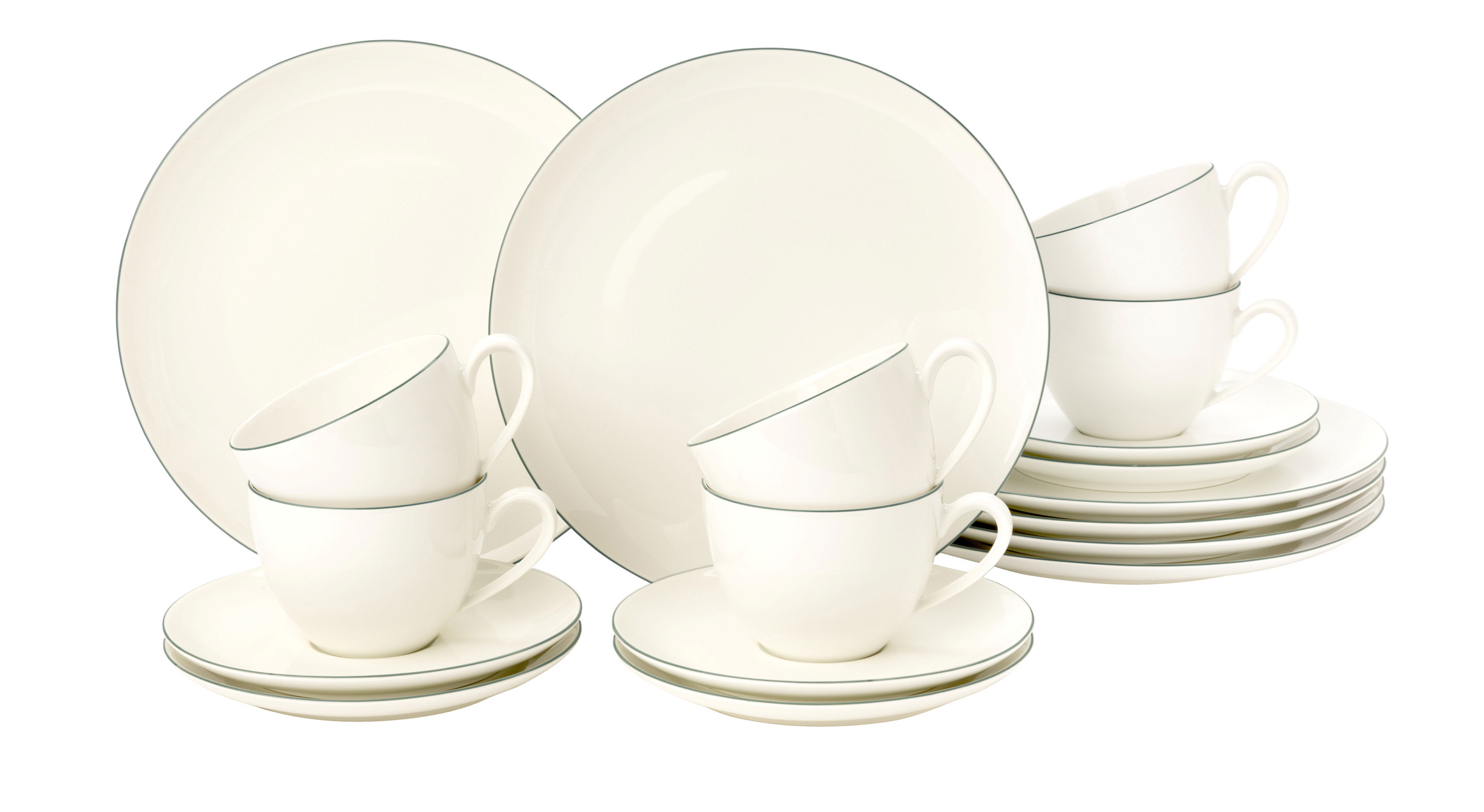 Seltmann Weiden Kaffeeservice 001.780279 Porzellan Seltmann Weiden Kaffeeservice 001.780279 Porzellan, Geschirr, Teller, Teetasse, Porzellan, Kaffee-/Teeservice