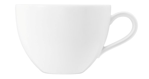 Seltmann Weiden Milchkaffeeobertasse 0,35 l Beat 3 weiß