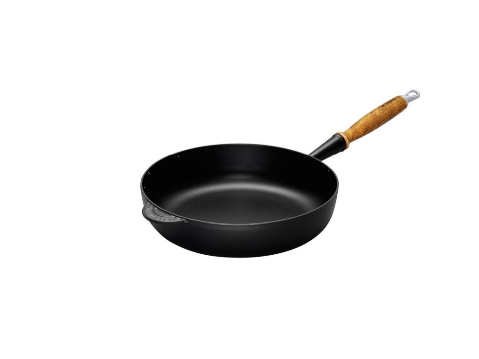 Le Creuset Sautépfanne Ø ca. 28cm Schwarz