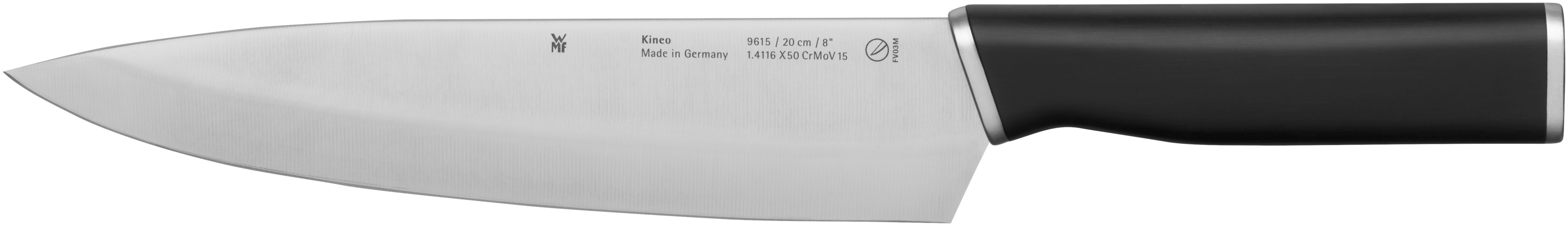WMF Kineo Messer-Vorteils-Set* mit in hellbraun/Edelstahl/schwarz WMF Kineo Messer-Vorteils-Set* mit in hellbraun/Edelstahl/schwarz
