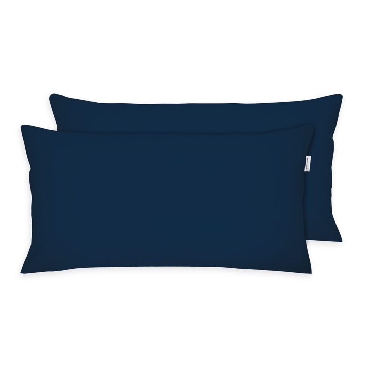 Tom Tailor Renforce-Bettwäsche ca. 40x80cm in Farbe Dark Navy Tom Tailor Renforce-Bettwäsche ca. 40x80cm in Farbe Dark Navy
