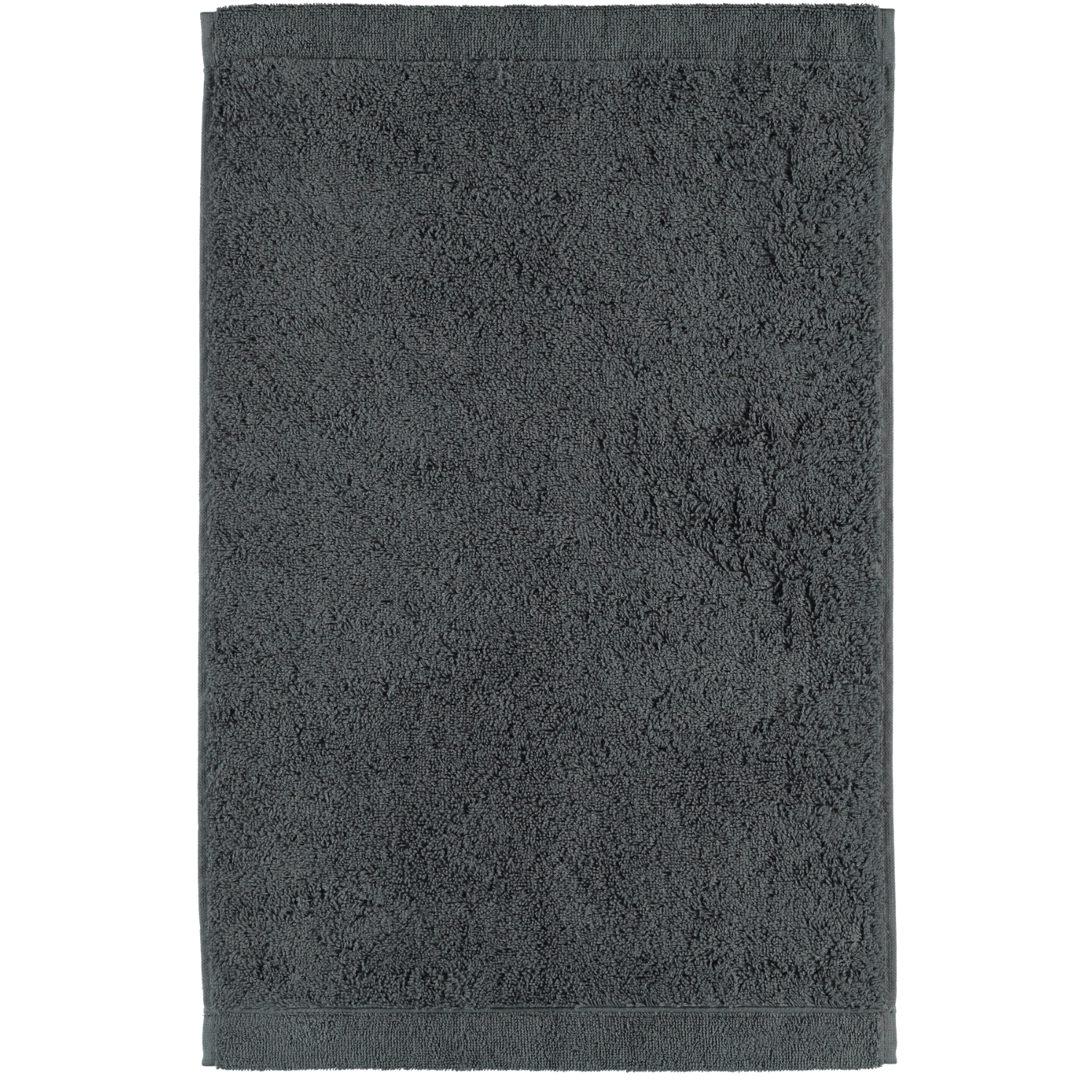 Cawö Gästetuch LIFESTYLE 30x50cm in Farbe anthrazit