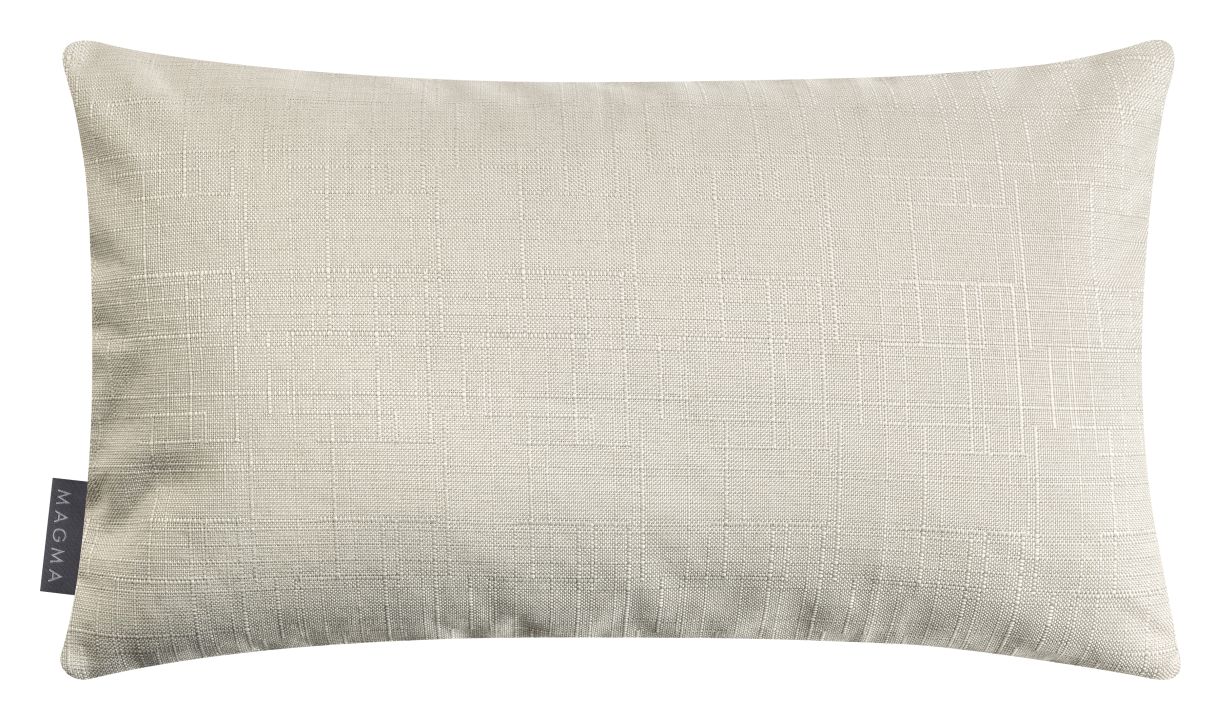 Magma Heimtex Kissenhülle LOTTA ca. 30x50cm in Farbe pastellgrün, Kissen, Dekoration für Zuhause, Leinen