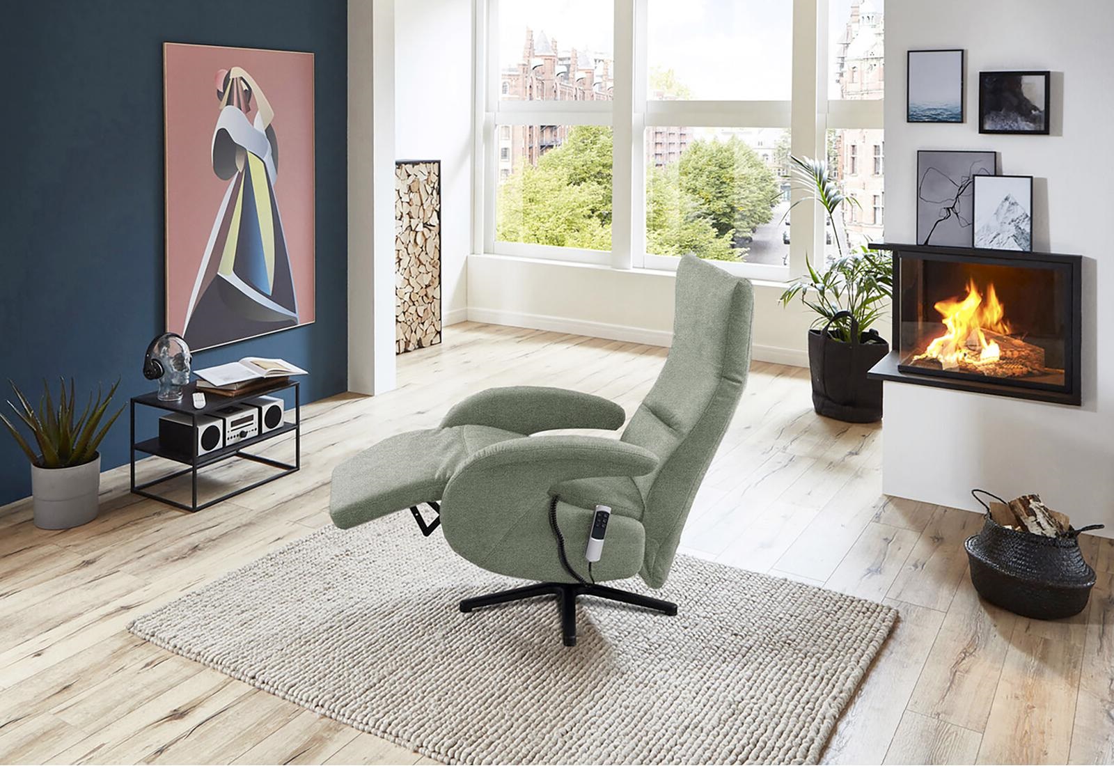 Poco Drehsessel Relaxline 2 in Stoff Sofia clean dunkelgrün Poco Drehsessel Relaxline 2 in Stoff Sofia clean dunkelgrün, Moebel, Kamin, Drinnen, Stuhl, Sessel