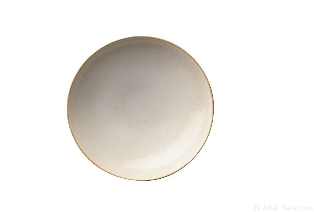 ASA Selection Gourmetteller Saisons in Farbe nude