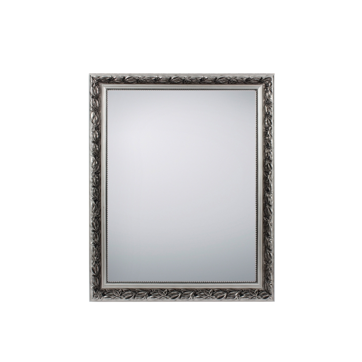 Mirrors & More Spiegel SONJA ca. 55x70cm in Farbe Silber