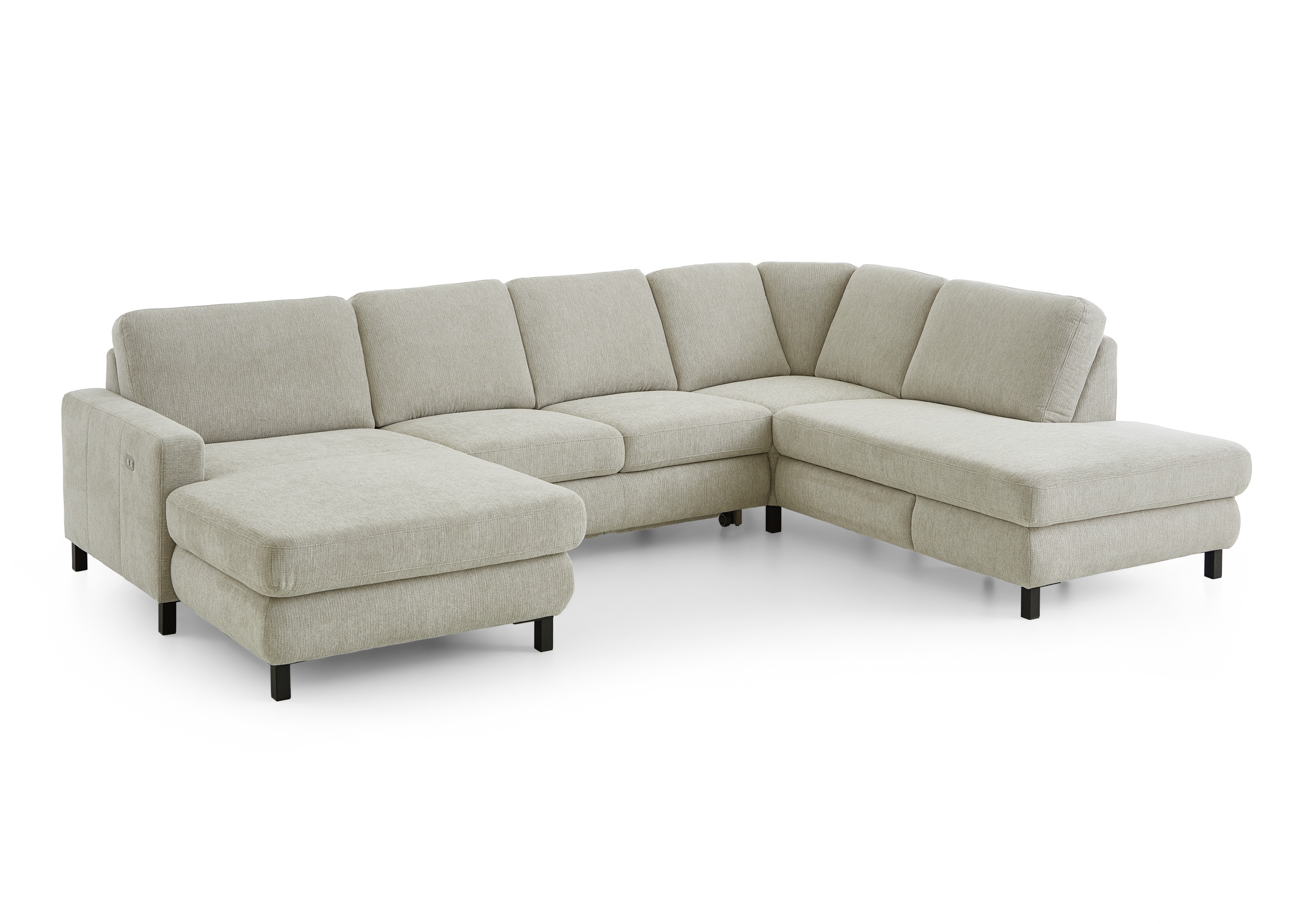 Musterring Polstergruppe MR 365 ca. 313x219cm in Stoff Famous nature, Couch, Mobiliar