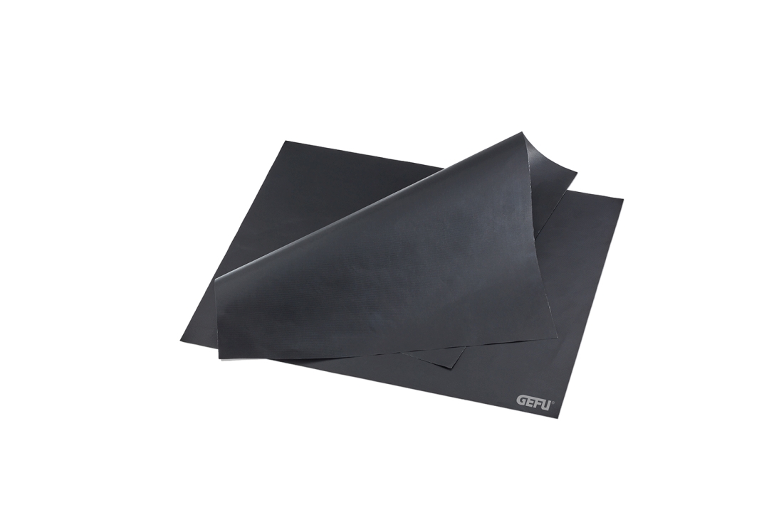 GEFU Dauerbackfolie AGEN in Farbe schwarz