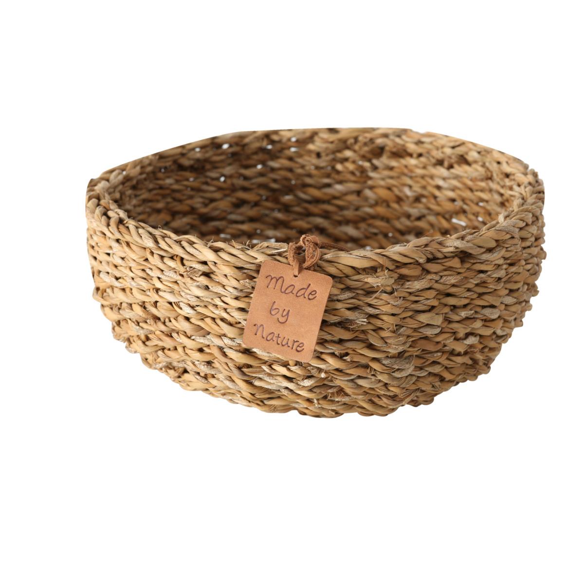 Boltze Korb Sophy ca. 30cm in Seegras, Korb, Gewebt