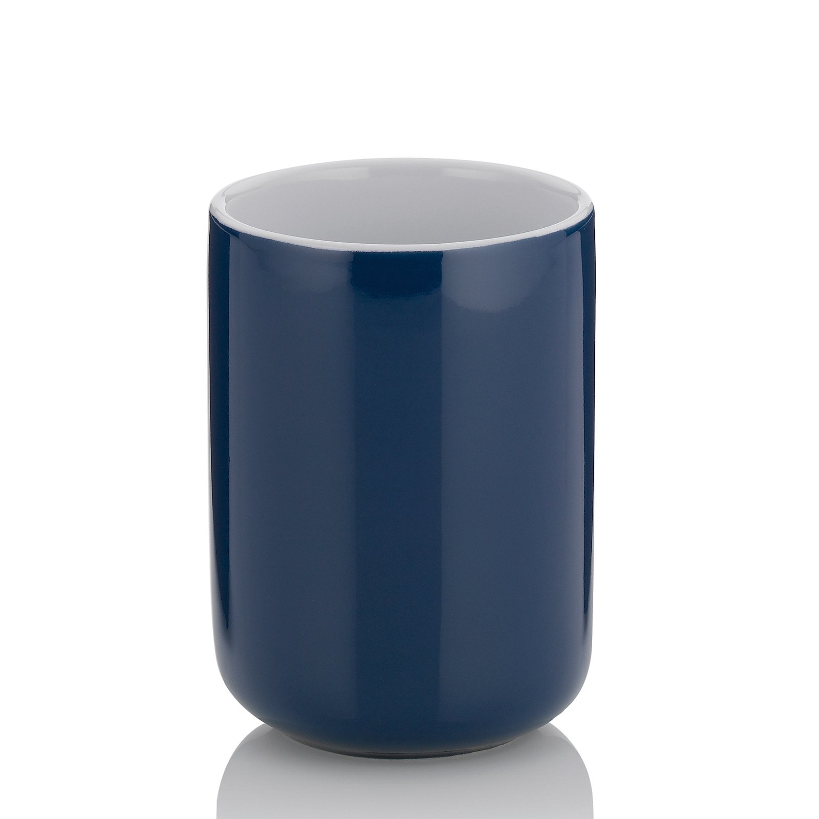 Kela Becher ISABELLA in Farbe indigoblau Kela Becher ISABELLA in Farbe indigoblau, Pokal, Zylinder, Töpferei, Kunst, Porzellan