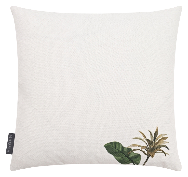 Magma Heimtex Kissenhülle VINTAGE SAFARI 40x40cm in Farbe elfenbein