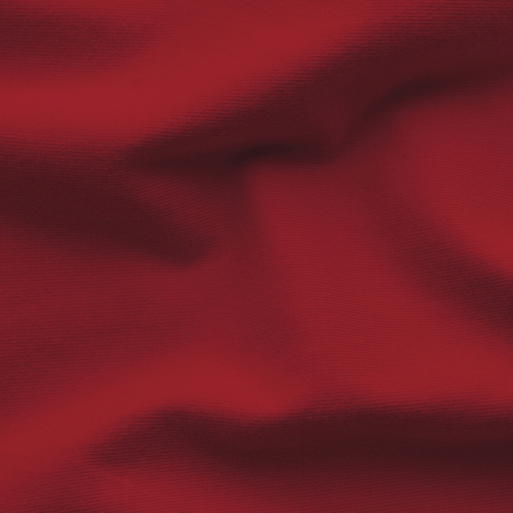 Schlafgut Casual Spannbettlaken ca. 140x200-160x200cm in Farbe Red Deep
