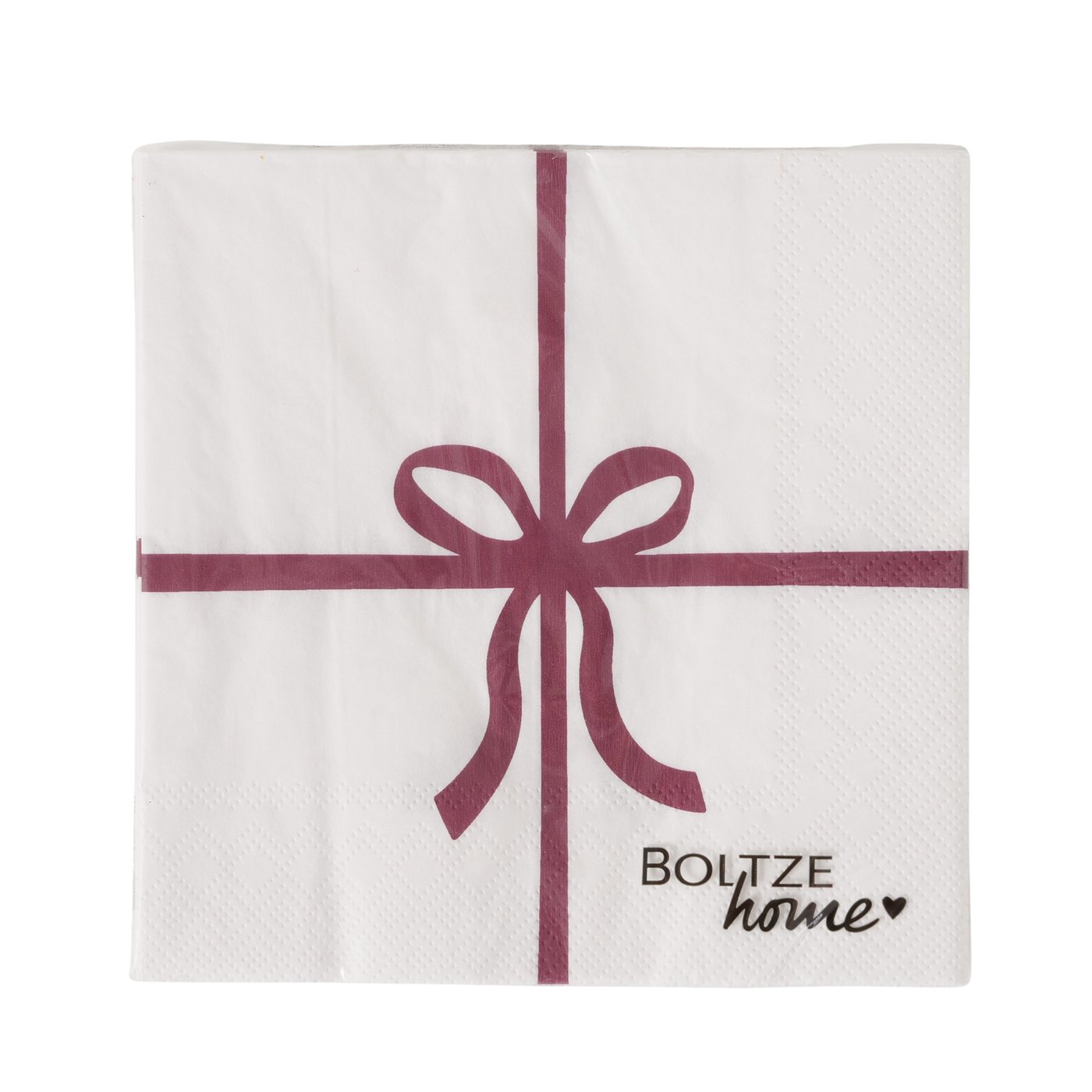 Boltze Servietten Presenti in Farbe Papier Farbmix, Serviette