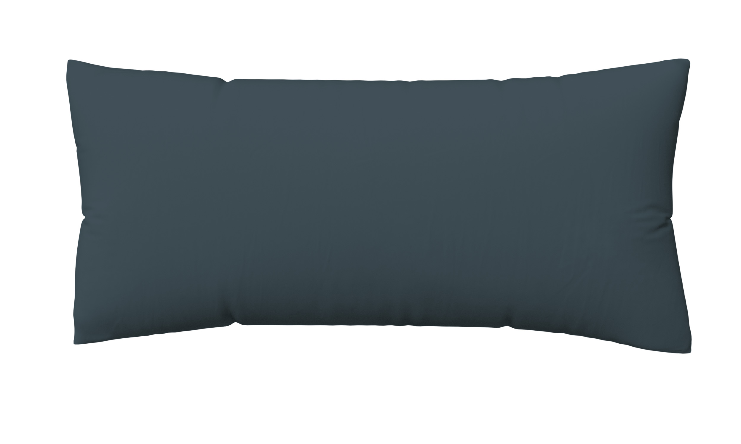Schlafgut EASY Jersey Kissen ca. 40x80cm in Farbe Grey Deep