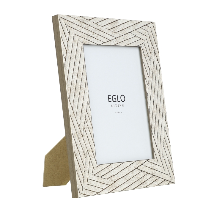 Eglo Bilderrahmen KEMAYAN in Farbe beige, braun