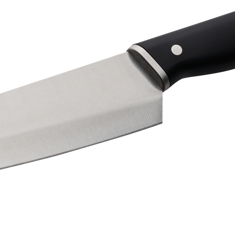 WMF Sequence Kochmesser, 20 cm in Edelstahl/schwarz